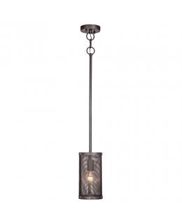 Craftmade   37191-MBKG Blacksmith Outdoor Mini Pendant 